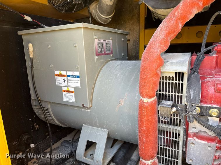 image for item DX5691 2012 Doosan generator