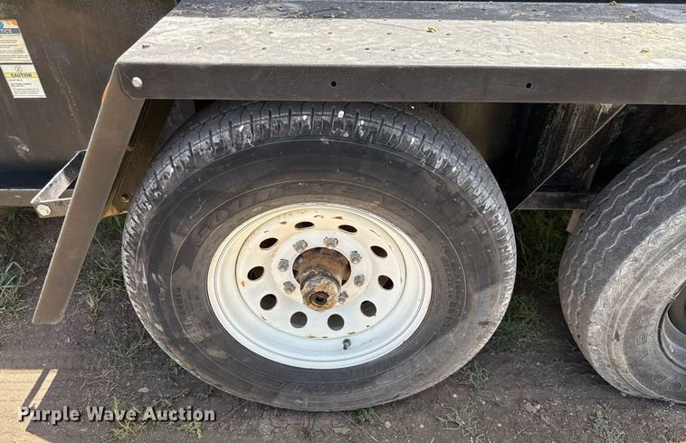 image for item DX5691 2012 Doosan generator