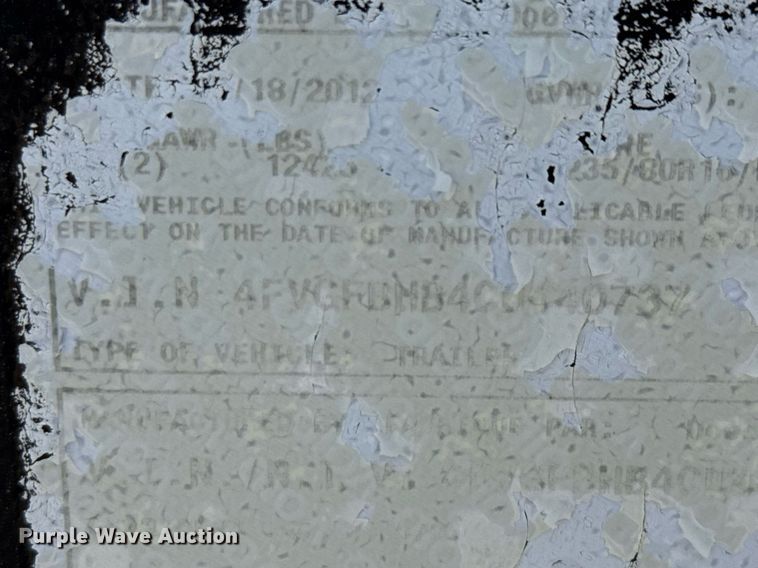 image for item DX5691 2012 Doosan generator