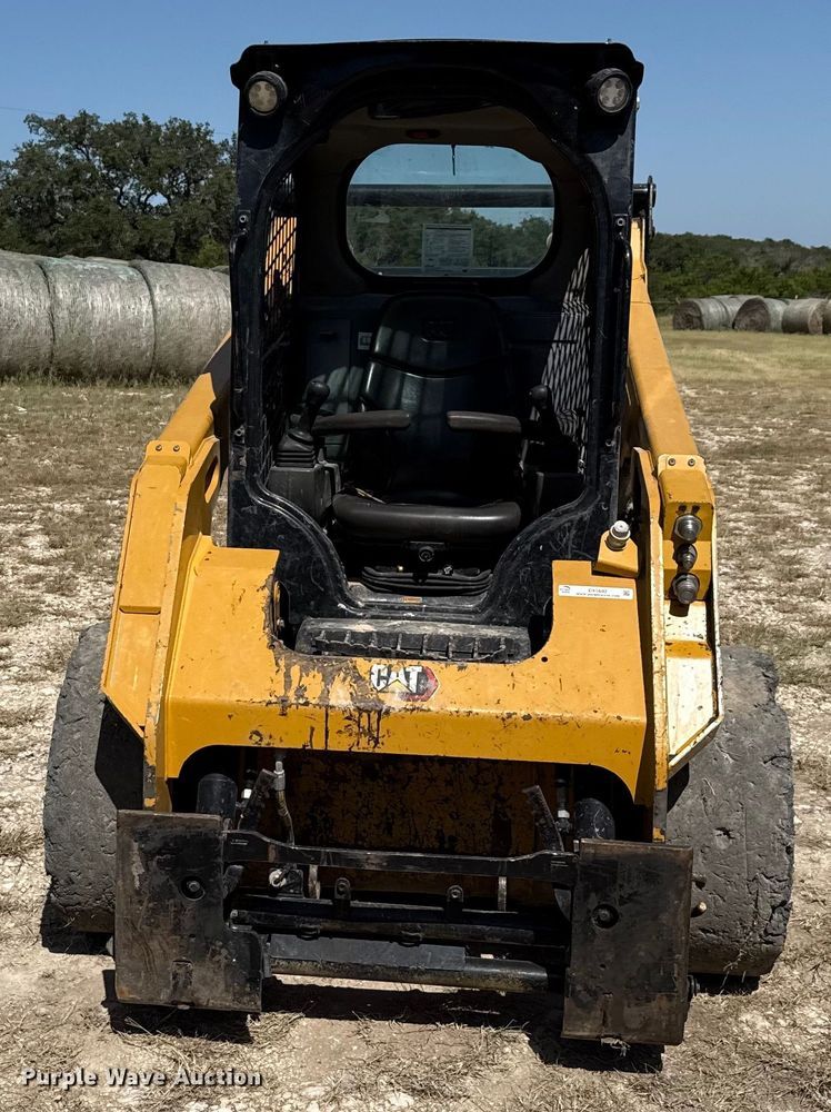 MINI CARGADOR SOBRE RUEDAS 2020 CATERPILLAR 242D3