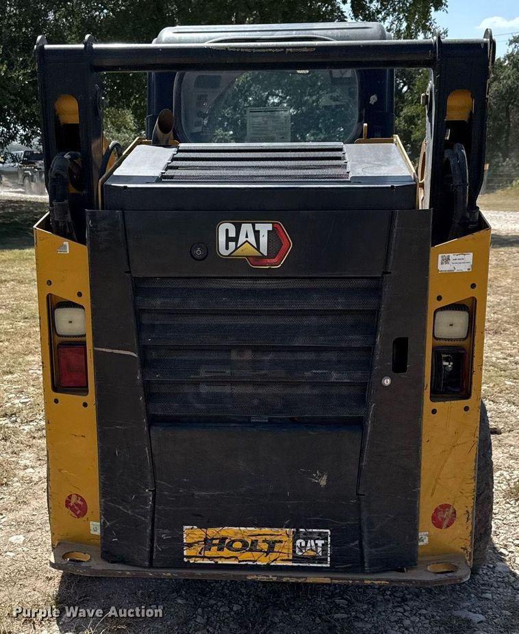 image for item DX5692 2020 Caterpillar 242D3 skid steer loader