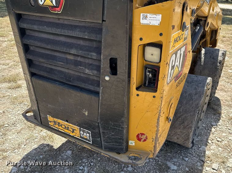 image for item DX5692 2020 Caterpillar 242D3 skid steer loader