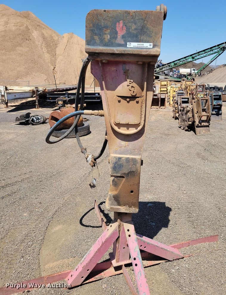 image for item DX7038 Indeco Breaker