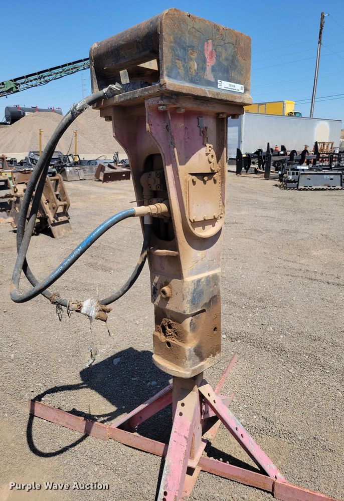 image for item DX7038 Indeco Breaker