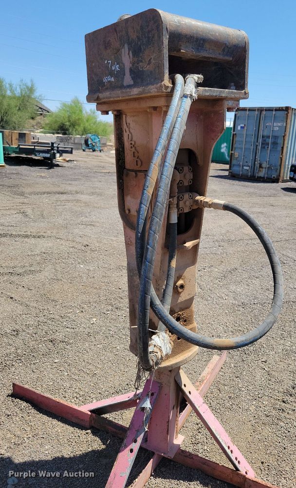 image for item DX7038 Indeco Breaker