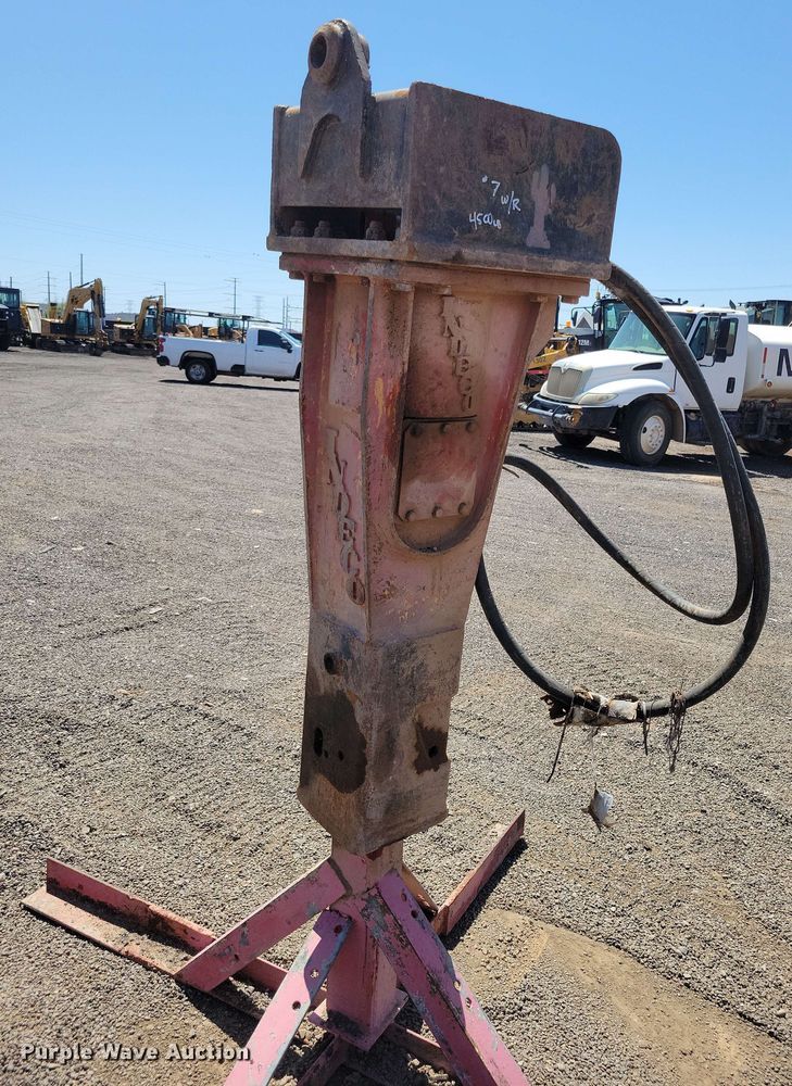 image for item DX7038 Indeco Breaker