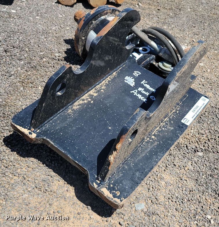 image for item DX7040 Kubota EA35 mini excavator auger