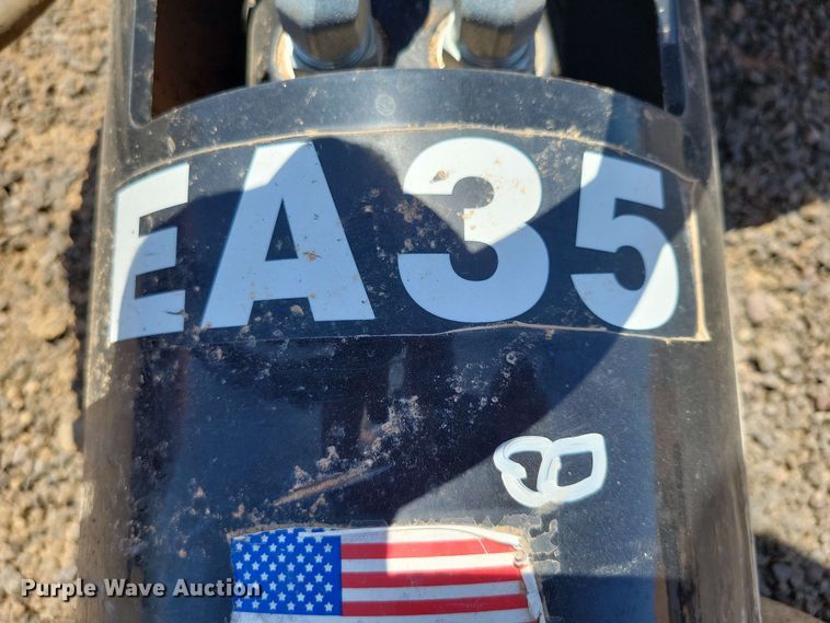 image for item DX7040 Kubota EA35 mini excavator auger