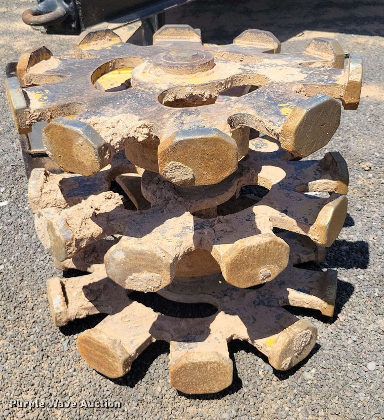 image for item DX7041 Rockland BOHP-ETF-11R compaction wheel