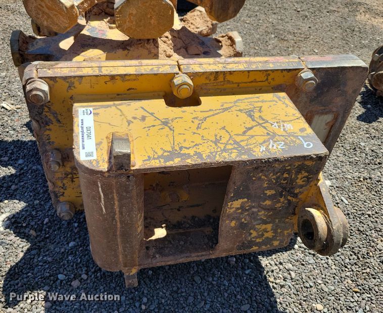 image for item DX7041 Rockland BOHP-ETF-11R compaction wheel