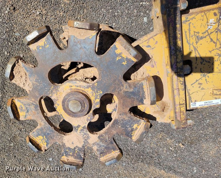 image for item DX7041 Rockland BOHP-ETF-11R compaction wheel