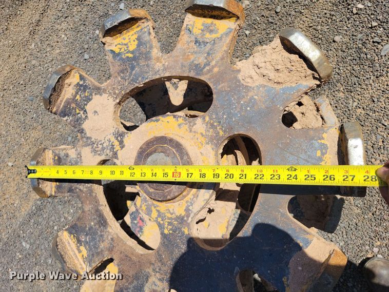 image for item DX7041 Rockland BOHP-ETF-11R compaction wheel
