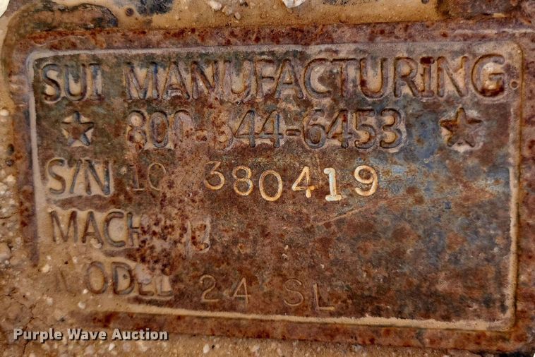 image for item DX7043 SUI Manufacturing 24SL compaction wheel