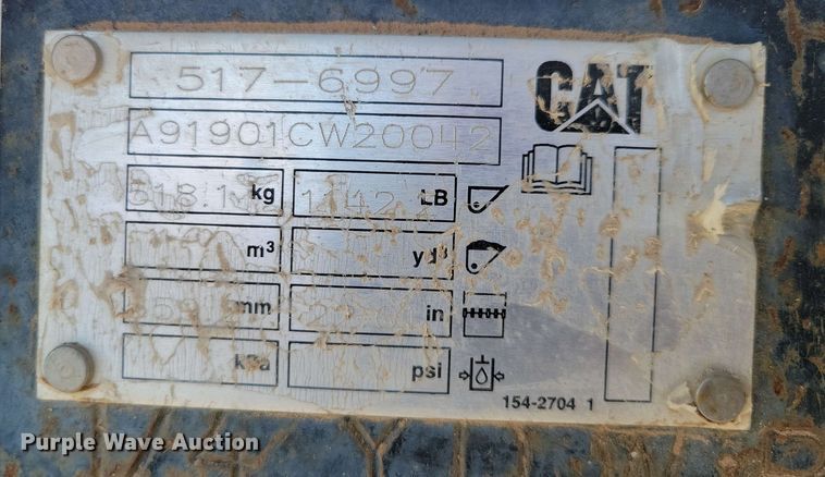 image for item DX7044 Caterpillar 28