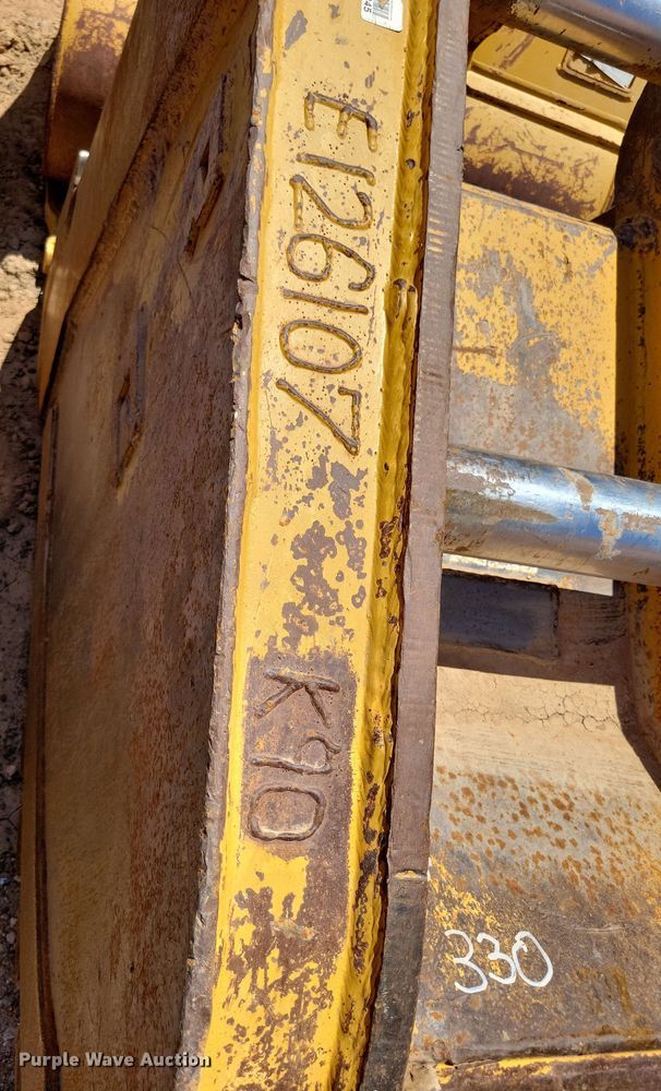 image for item DX7049 Rockland excavator bucket