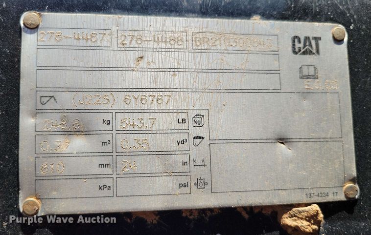 image for item DX7052 Caterpillar 24