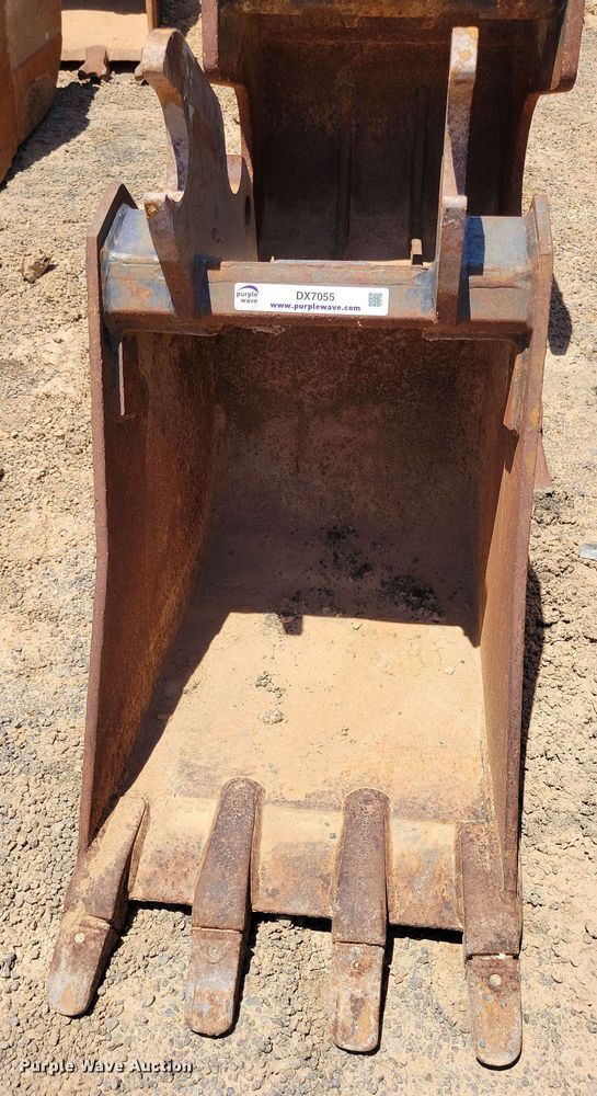 image for item DX7055 Kubota K7918 mini excavator bucket