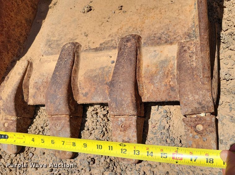 image for item DX7055 Kubota K7918 mini excavator bucket