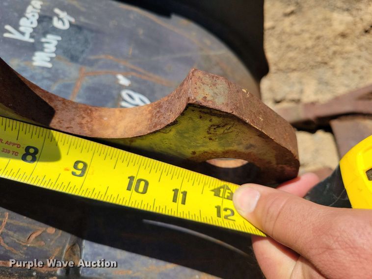 image for item DX7055 Kubota K7918 mini excavator bucket