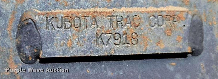 image for item DX7055 Kubota K7918 mini excavator bucket