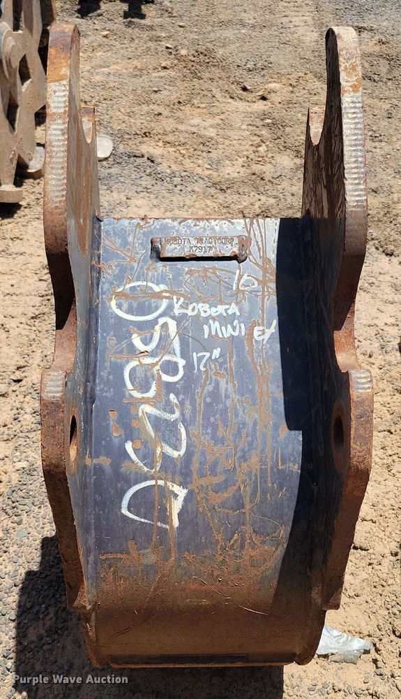 image for item DX7056 Kubota K7917 mini excavator bucket