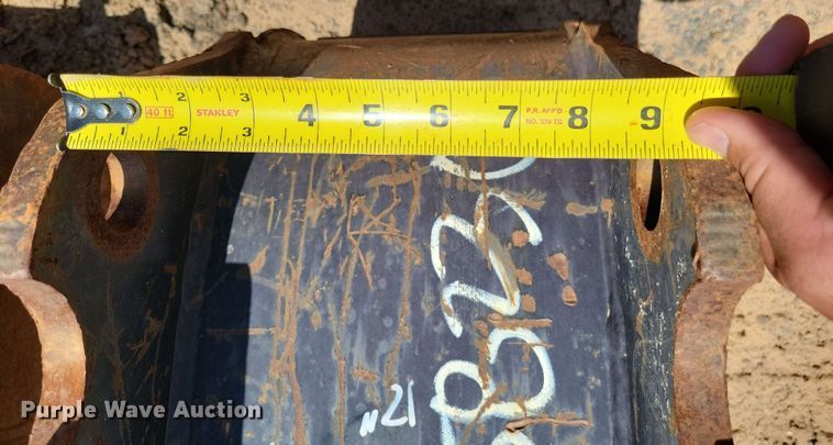 image for item DX7056 Kubota K7917 mini excavator bucket