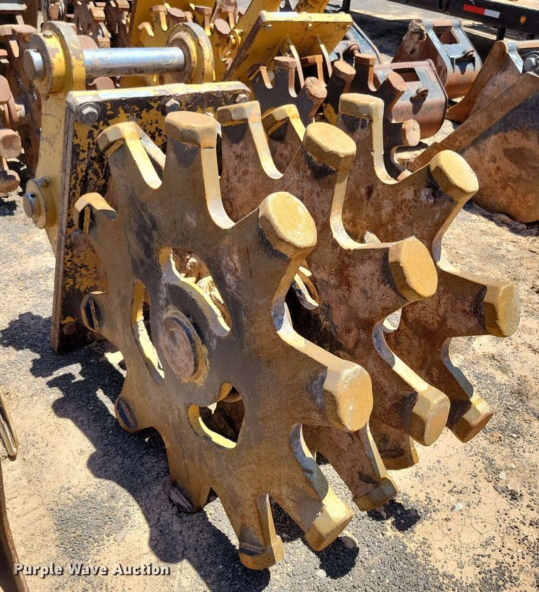 image for item DX7063 Rockland BOHP-ET compaction wheel