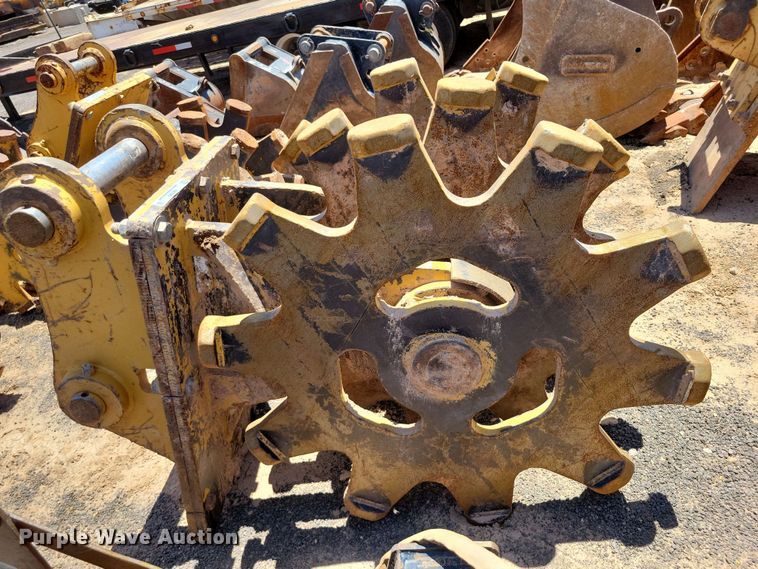 image for item DX7063 Rockland BOHP-ET compaction wheel