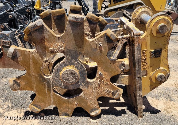 image for item DX7063 Rockland BOHP-ET compaction wheel