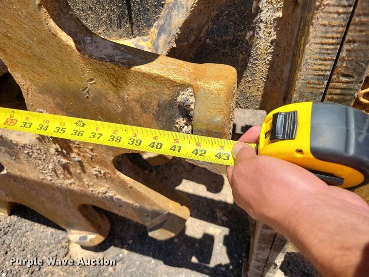 image for item DX7063 Rockland BOHP-ET compaction wheel