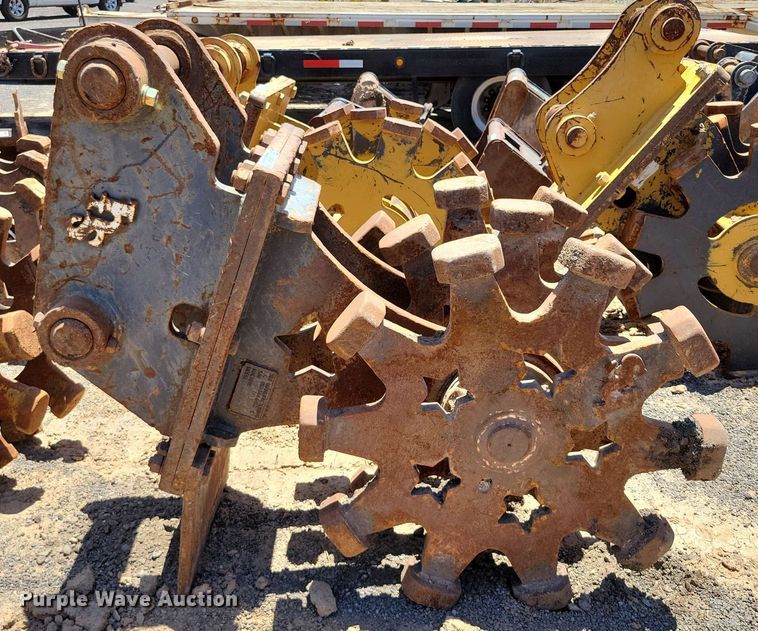 image for item DX7064 SUI 24EXCS compaction wheel