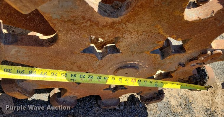 image for item DX7064 SUI 24EXCS compaction wheel