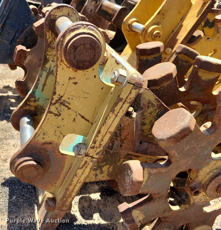 image for item DX7065 Rockland CAT450F compaction wheel