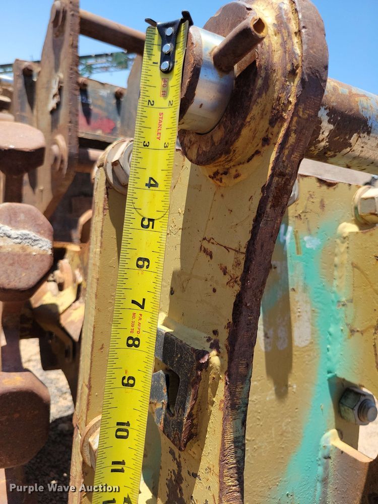 image for item DX7065 Rockland CAT450F compaction wheel