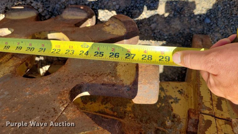 image for item DX7065 Rockland CAT450F compaction wheel