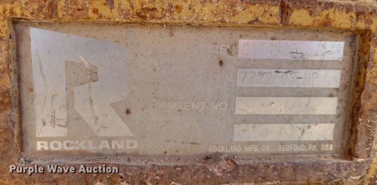 image for item DX7065 Rockland CAT450F compaction wheel