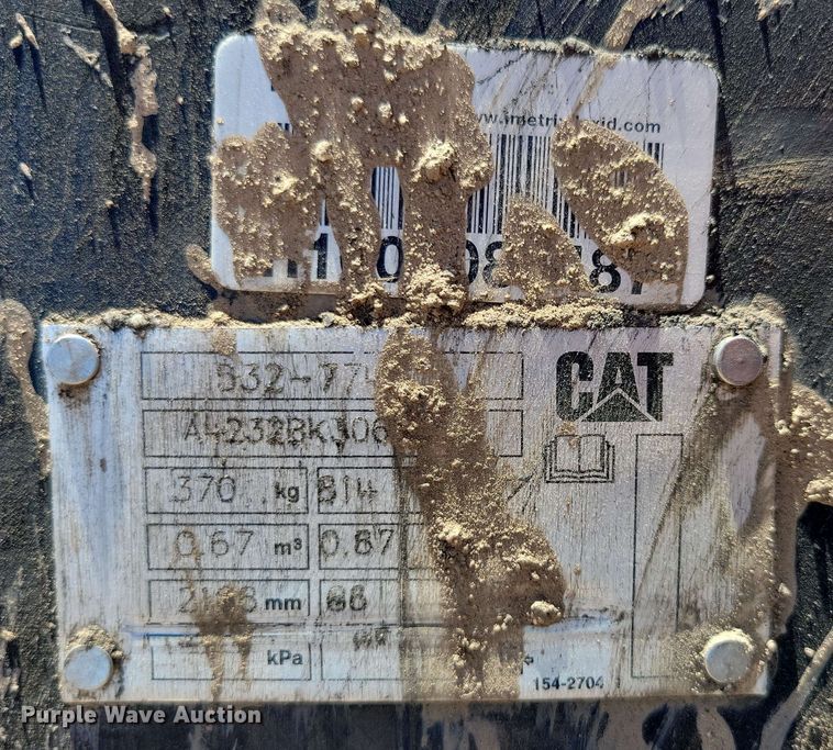 image for item DX7067 Caterpillar 86