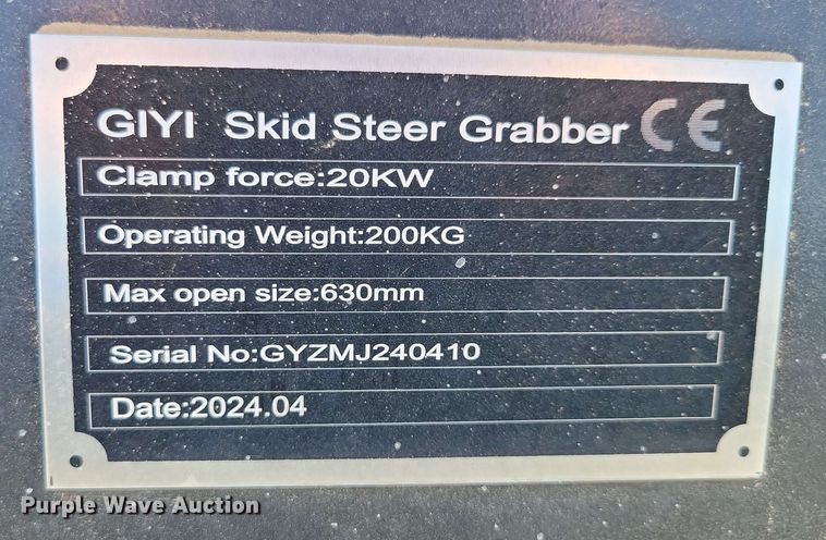 image for item DX7068 2024 GIYI 42