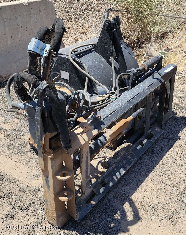 image for item DX7073 Coneqtec AP600 skid steer cold planer