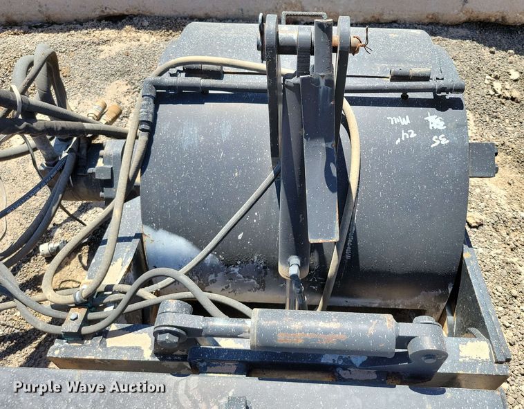 image for item DX7073 Coneqtec AP600 skid steer cold planer