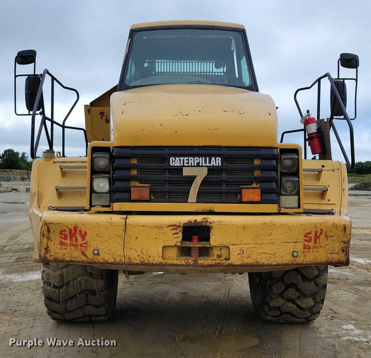 image for item DX7103 2006 Caterpillar 740 articulated haul truck