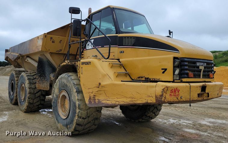 image for item DX7103 2006 Caterpillar 740 articulated haul truck