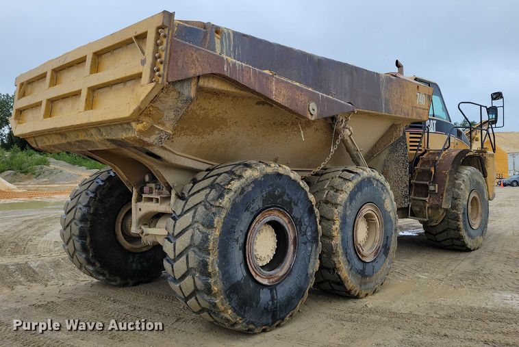 image for item DX7103 2006 Caterpillar 740 articulated haul truck