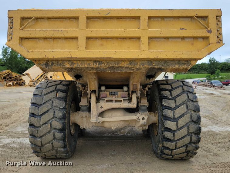 image for item DX7103 2006 Caterpillar 740 articulated haul truck