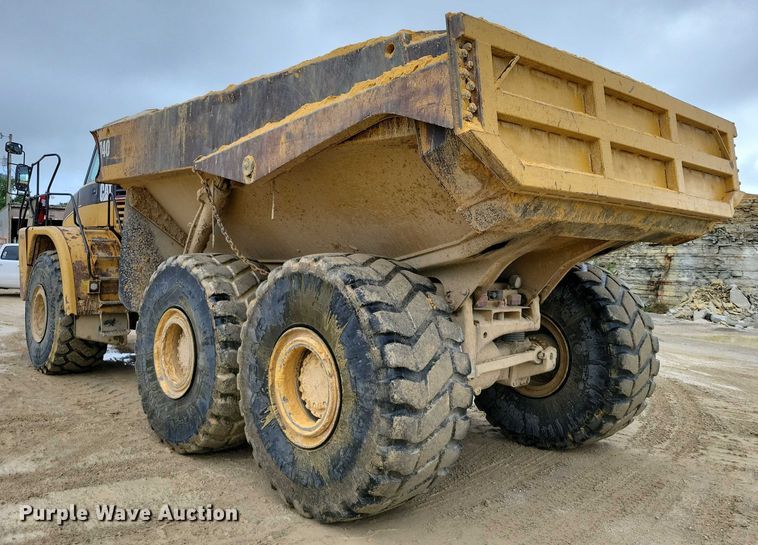 image for item DX7103 2006 Caterpillar 740 articulated haul truck
