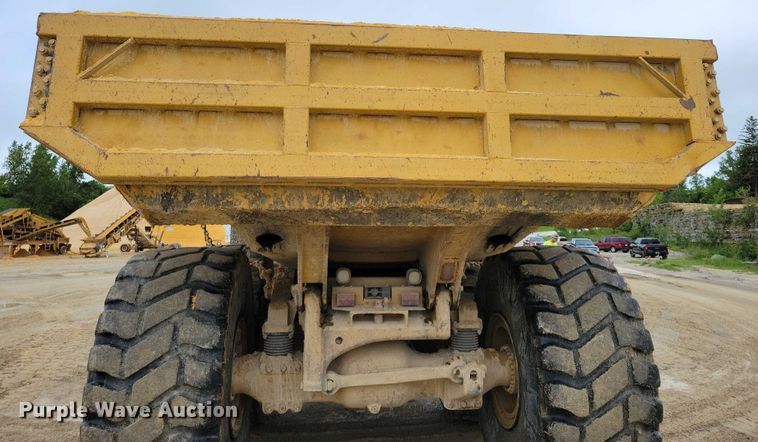 image for item DX7103 2006 Caterpillar 740 articulated haul truck