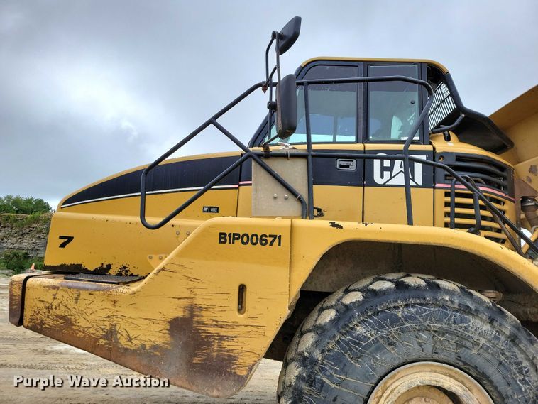 image for item DX7103 2006 Caterpillar 740 articulated haul truck