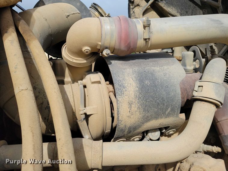 image for item DX7103 2006 Caterpillar 740 articulated haul truck