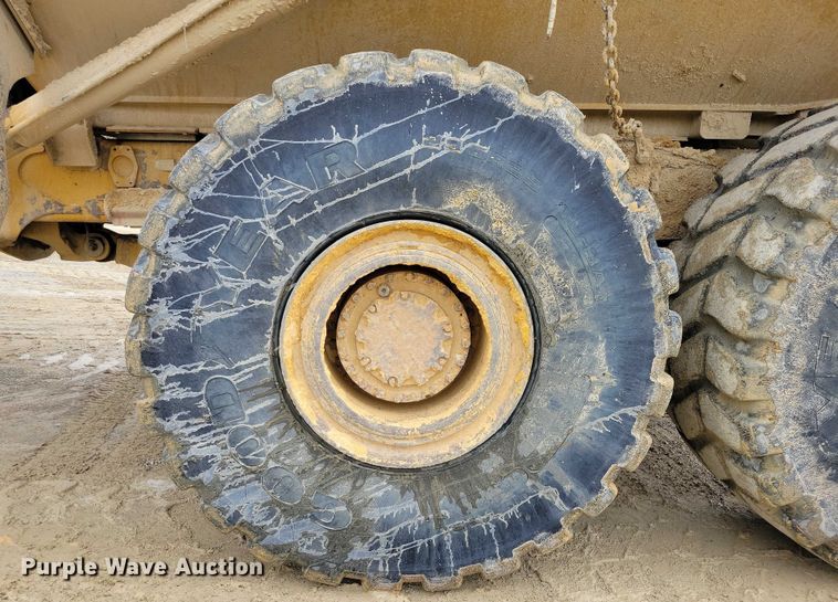 image for item DX7103 2006 Caterpillar 740 articulated haul truck