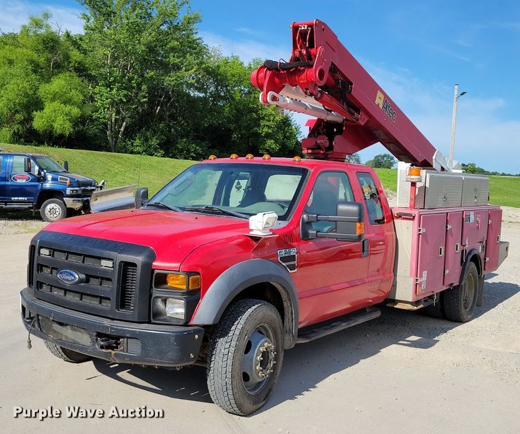 CAMIóN CON CANASTILLA 2009 FORD ALTEC